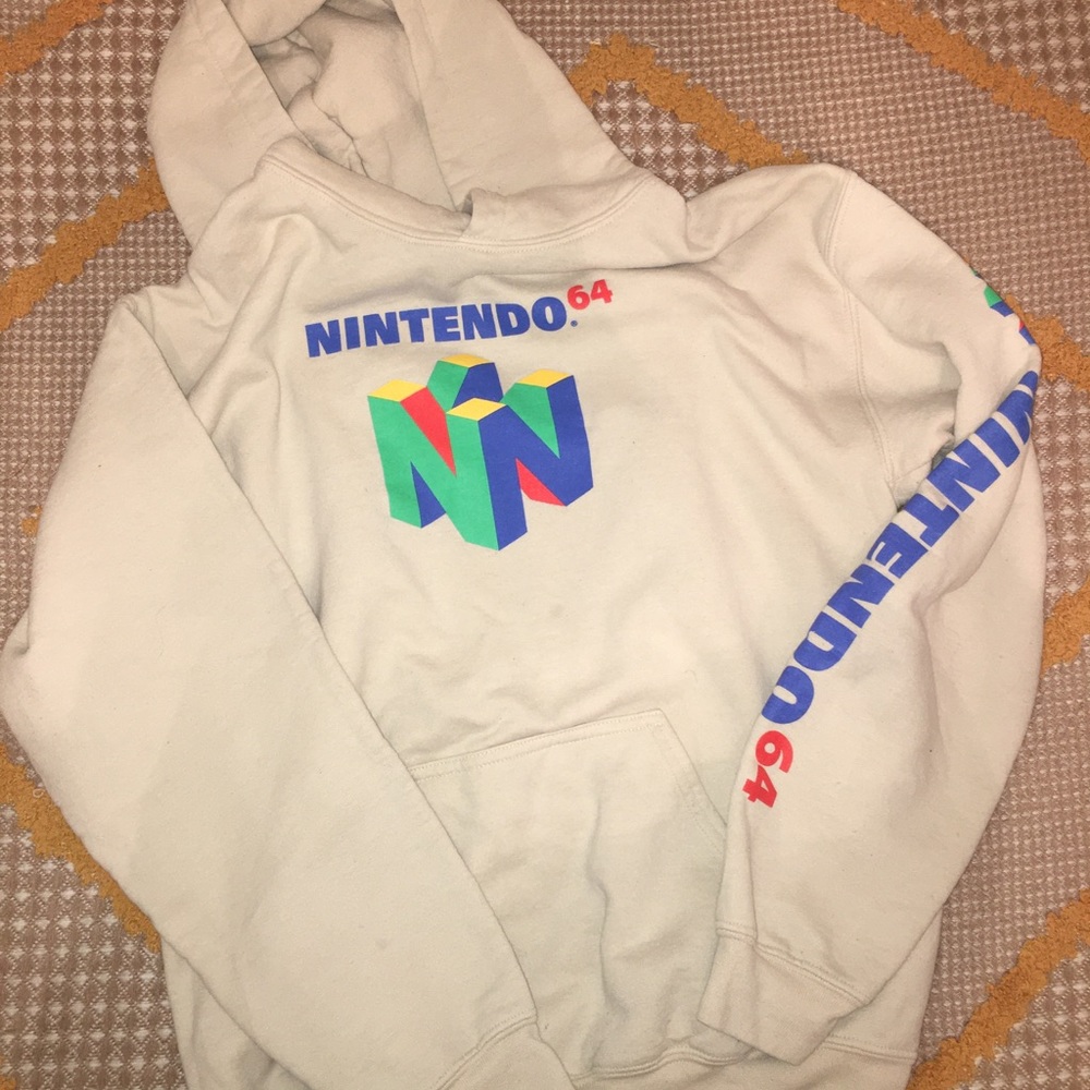 Nintendo Hoodie
